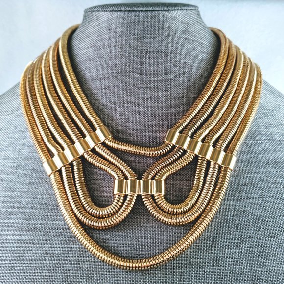 BCBGMaxAzria Jewelry - BCBGMaxAzria Futura Snake Necklace